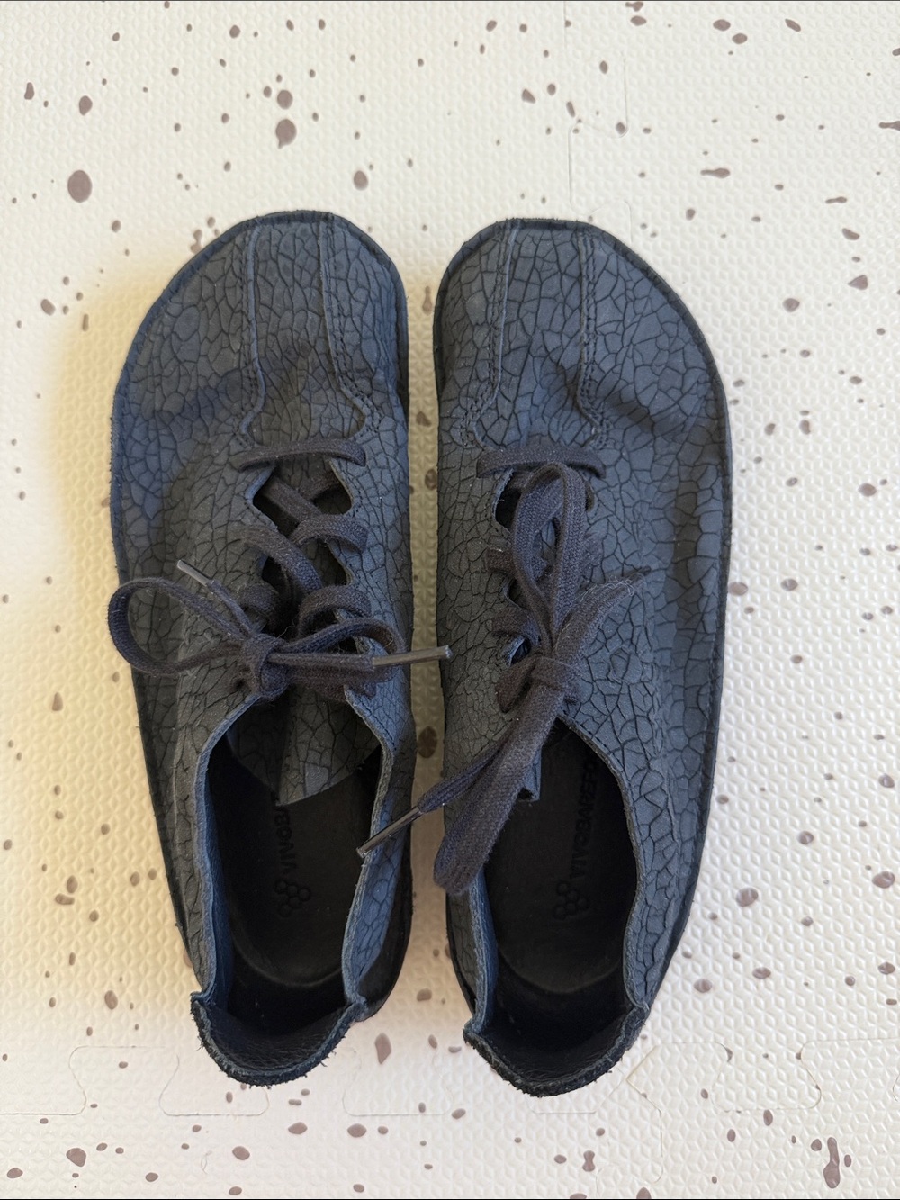 💘 VIVOBAREFOOT - SENSUS II GROUNDING WOMENS OBSIDIAN CRACKED LEATHER EU 39 - Picture 4 of 6